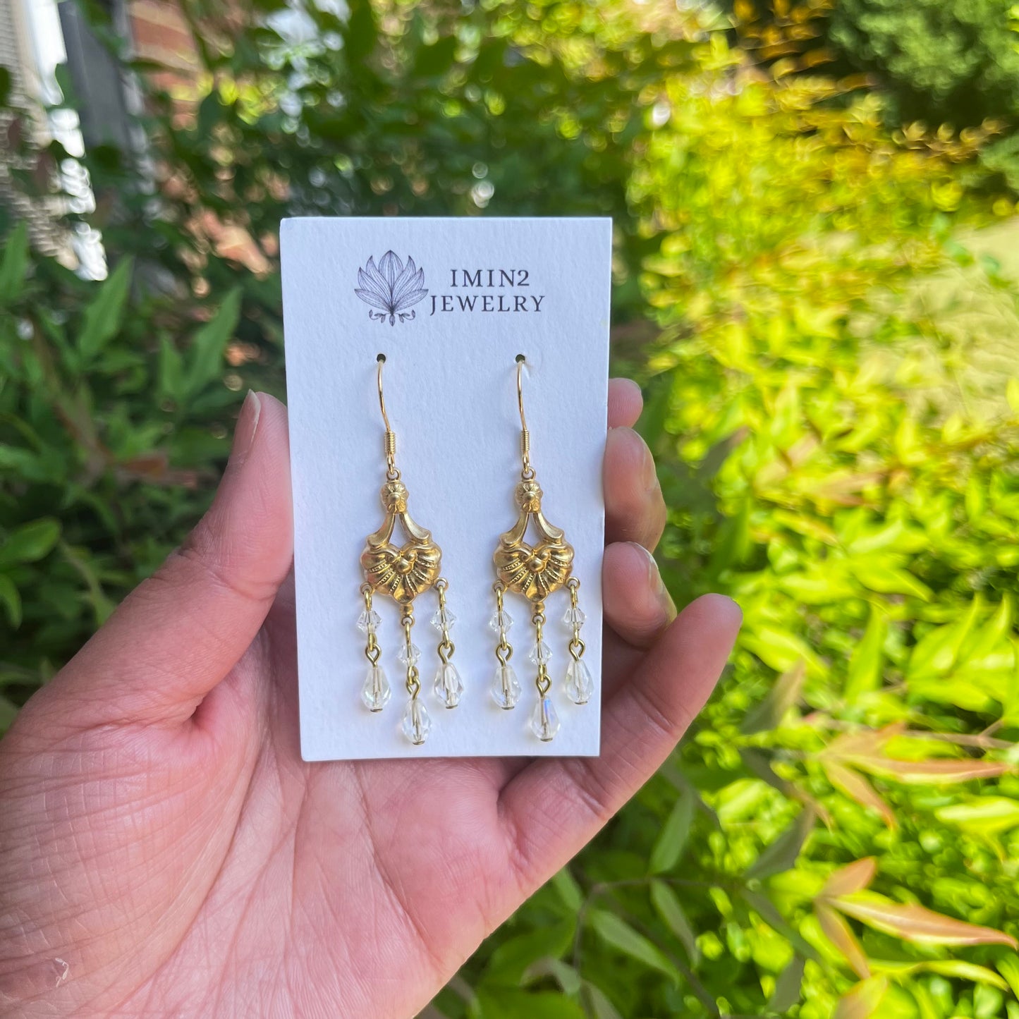 Victorian Floral Earrings