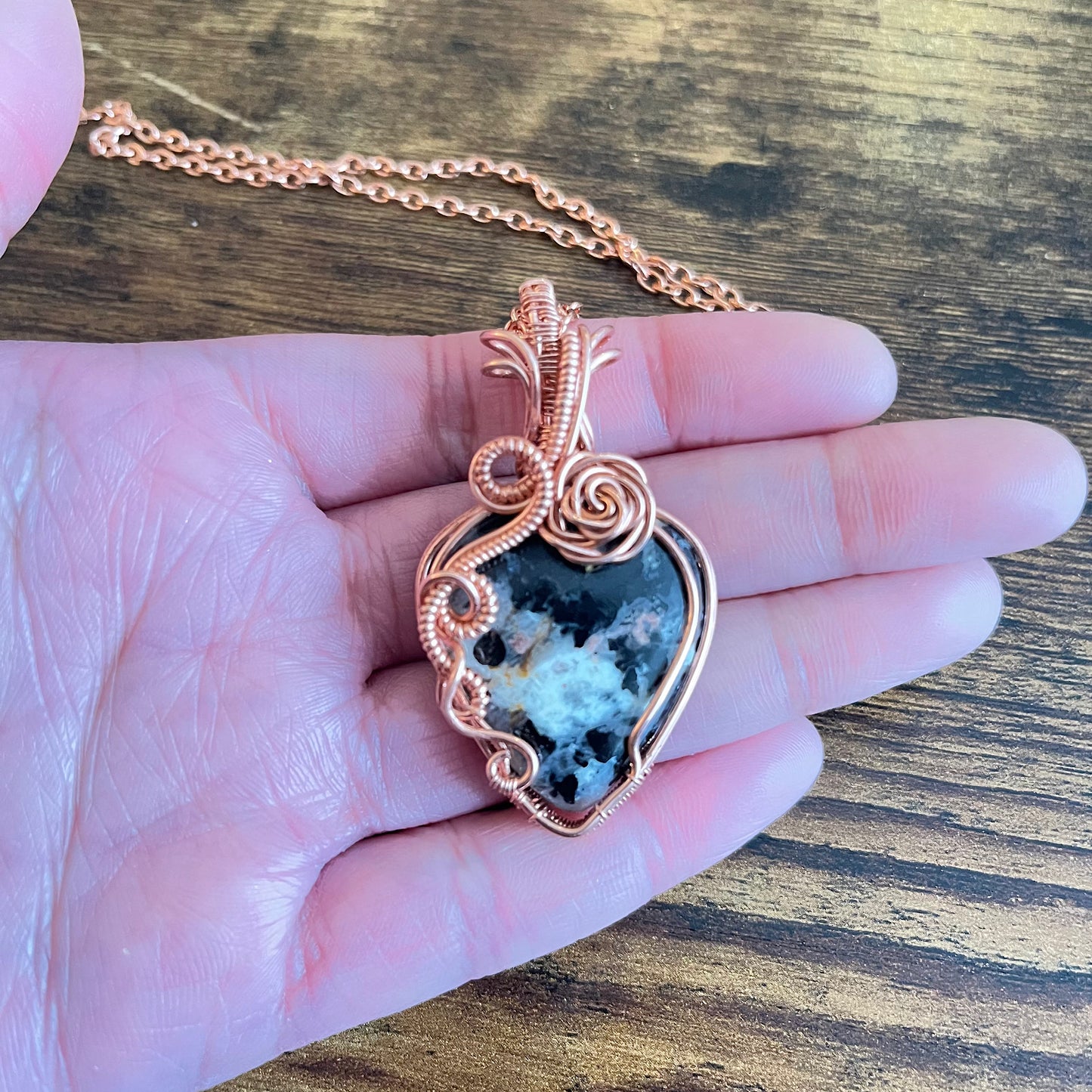 Galactic Harmony Necklace