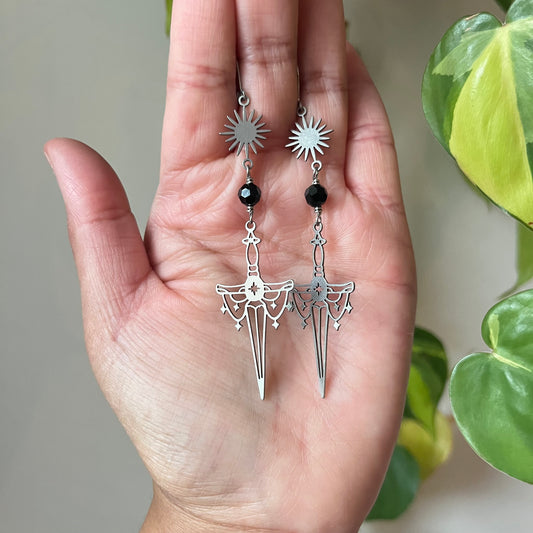 Dagger Earrings