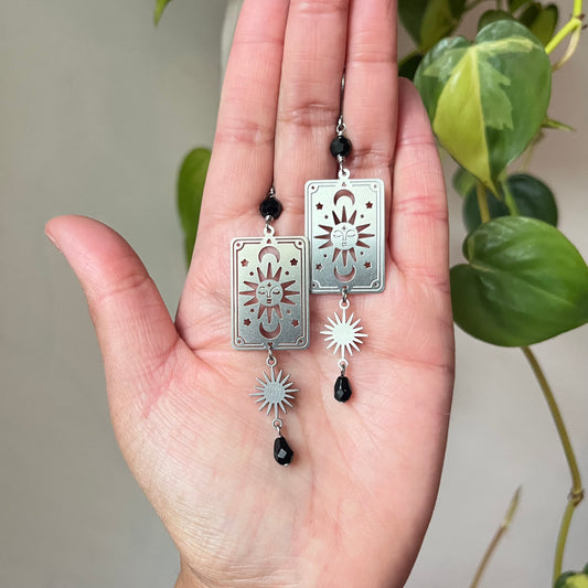 Celestial Tarot Earrings